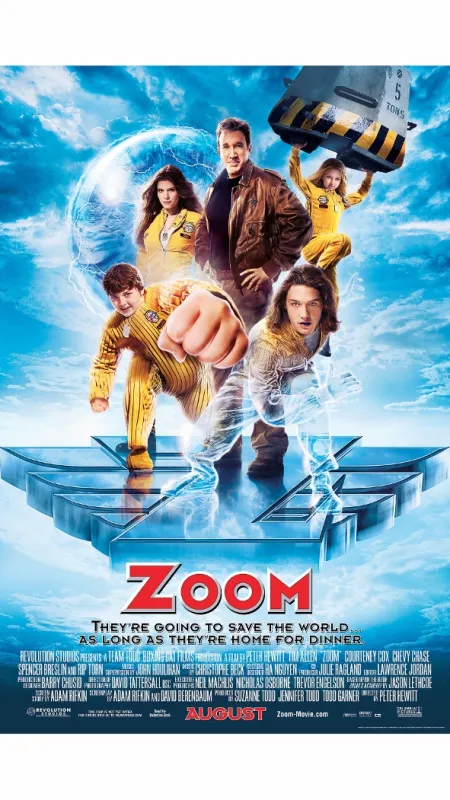 ZOOM: Akadémia pre superhrdinov (ZOOM: Academy for Superheroes), 2006 - fotogaléria