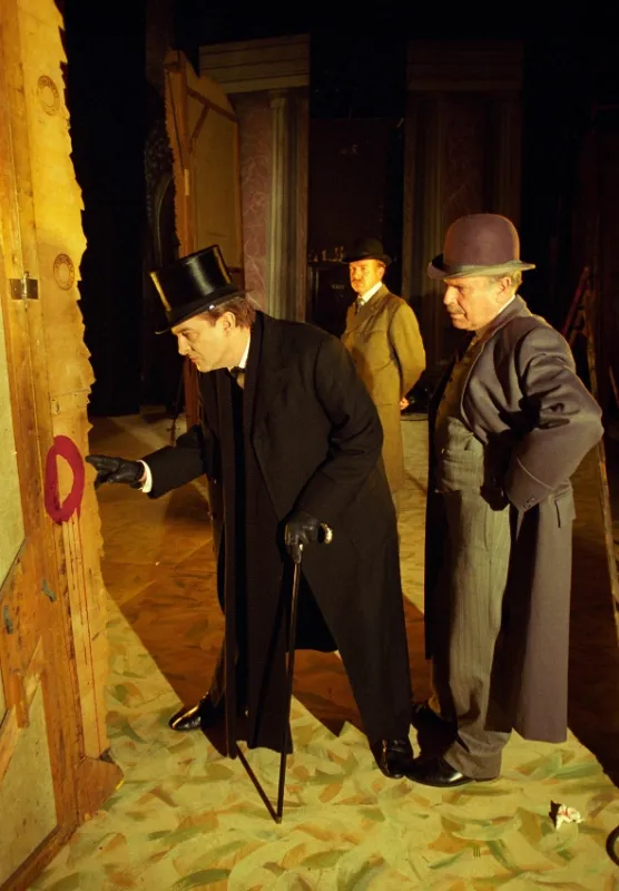 Z pamětí Sherlocka Holmese (The Memoirs Of Sherlock Holmes), 1994 - fotogaléria