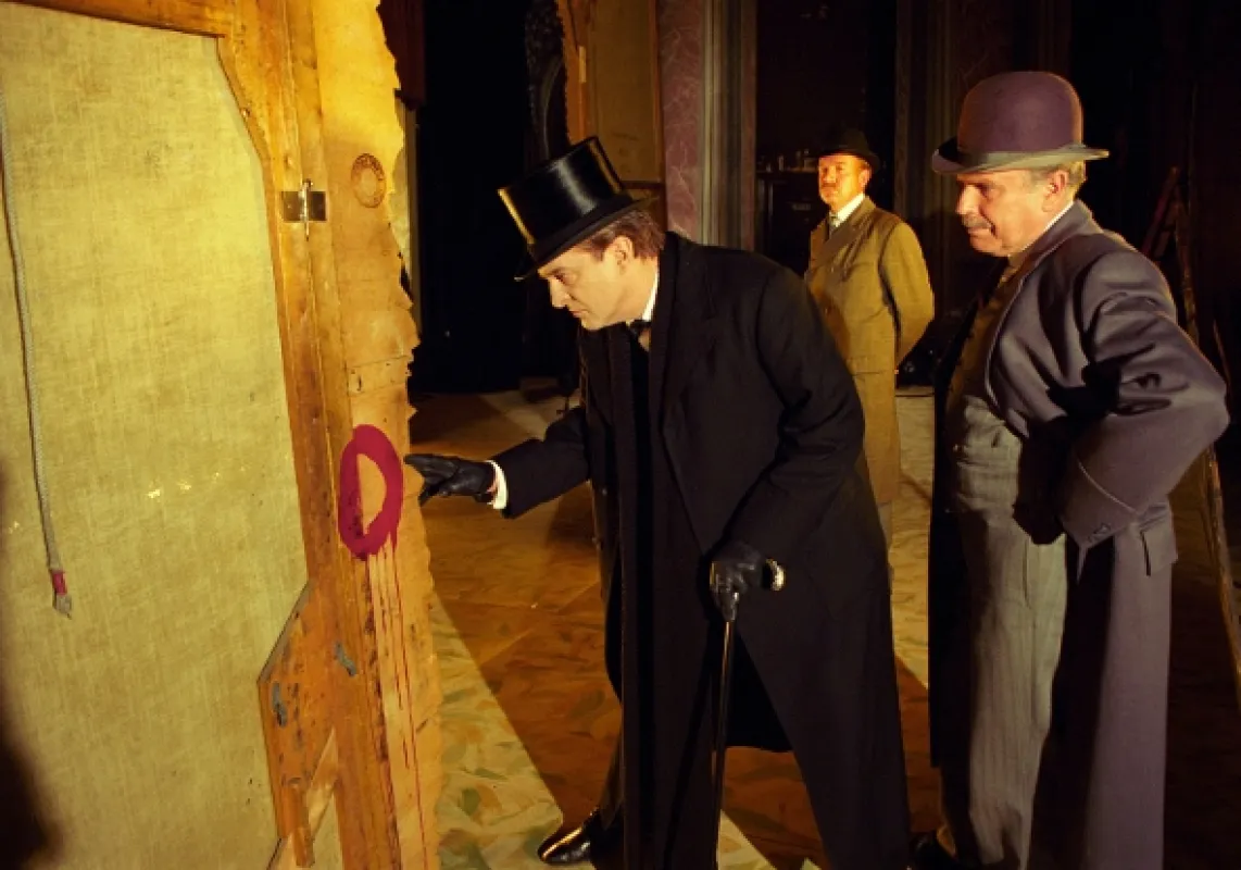 Z pamětí Sherlocka Holmese (The Memoirs Of Sherlock Holmes), 1994 - fotogaléria