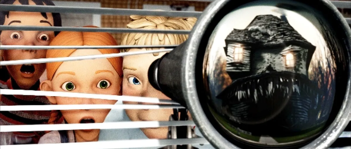V tom domě straší! (Monster House), 2006 - fotogaléria
