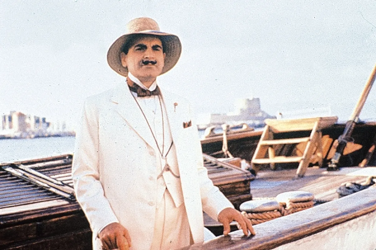 Hercule Poirot (POIROT), 1989 - fotogaléria
