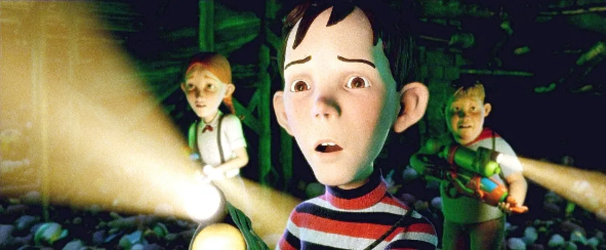 V tom domě straší! (Monster House), 2006 - fotogaléria