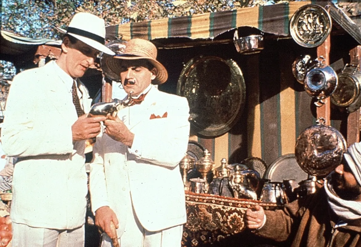 Hercule Poirot (POIROT), 1989 - fotogaléria