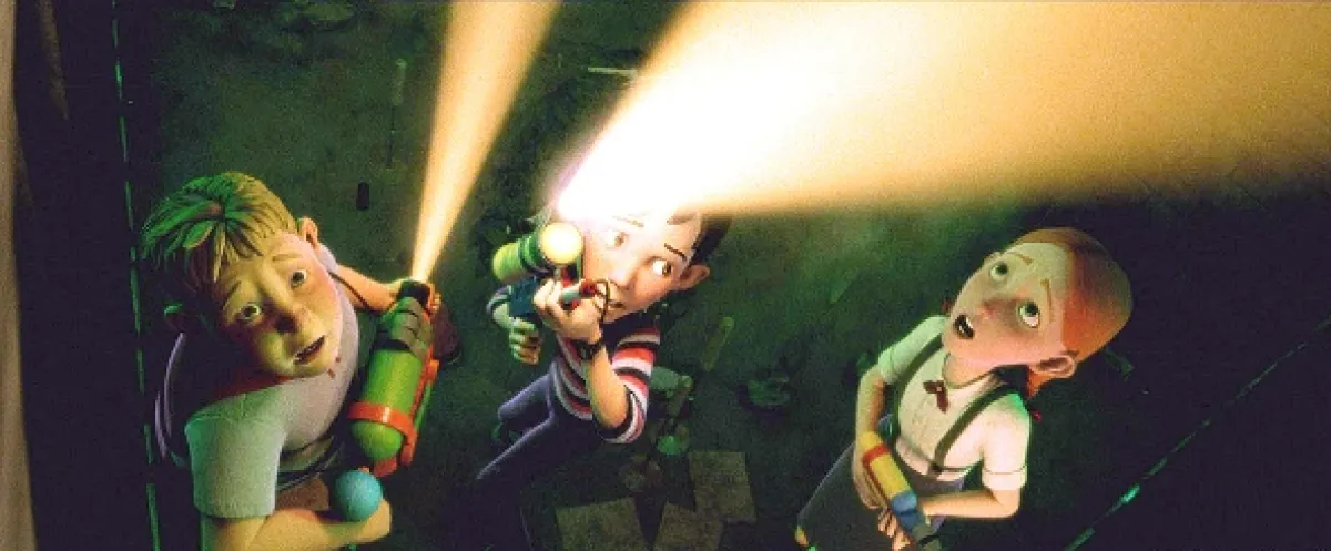 V tom domě straší! (Monster House), 2006 - fotogaléria