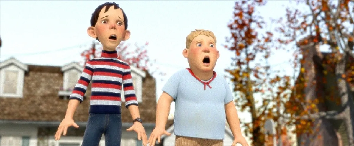 V tom domě straší! (Monster House), 2006 - fotogaléria