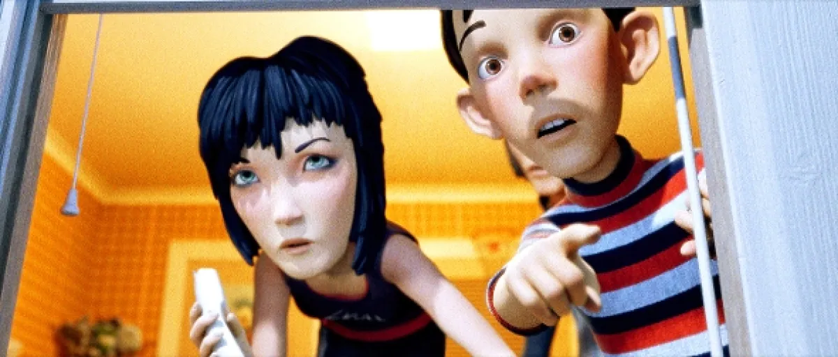 V tom domě straší! (Monster House), 2006 - fotogaléria
