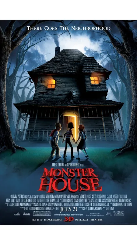 V tom domě straší! (Monster House), 2006 - fotogaléria