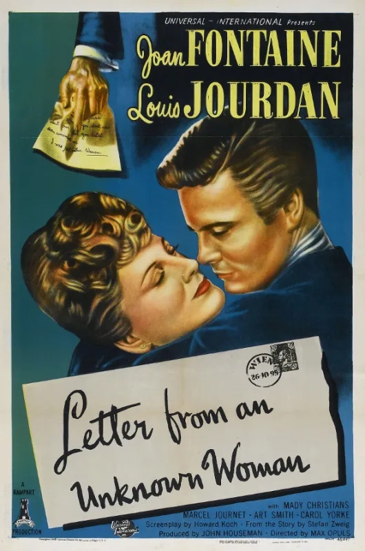 Dopis neznámé (Letter from an Unknown Woman), 1948 - fotogaléria