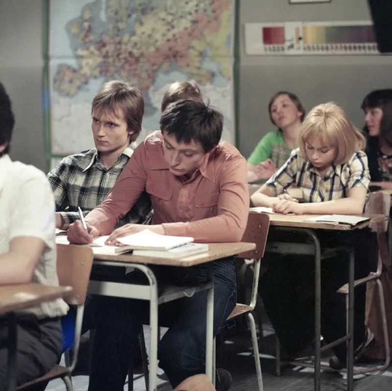 Rovnice o jedné krásné neznámé, 1979 - fotogaléria