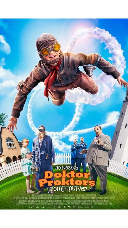 Jo Nesbo: Doktor Proktor a prdicí prášek (Doktor Proktors prompepulver), 2014 - fotogaléria