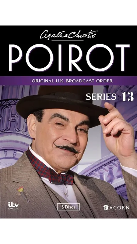 Hercule Poirot (Agatha Christie’s Poirot), 2014 - fotogaléria