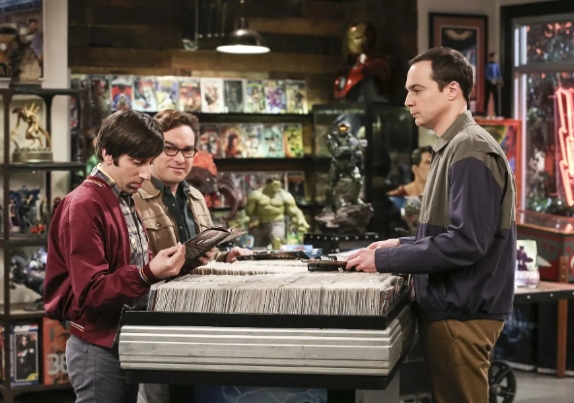 Teorie velkého třesku (Big Bang Theory, The XI), 2017 - fotogaléria