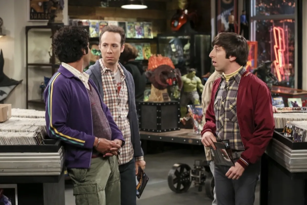 Teorie velkého třesku (Big Bang Theory, The XI), 2017 - fotogaléria