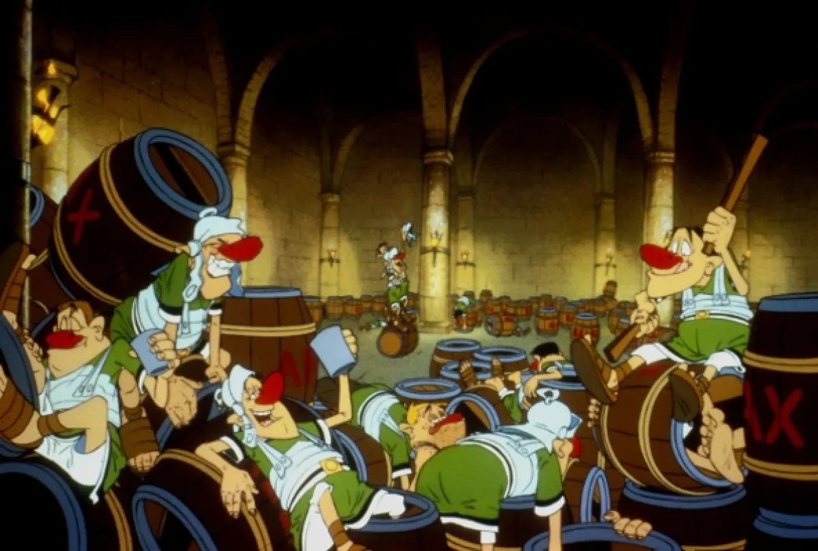 Asterix v Británii (Asterix in Britain), 1986 - fotogaléria