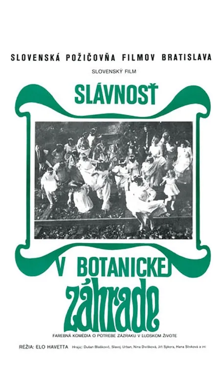 Slávnosť v botanickej záhrade, 1969 - fotogaléria