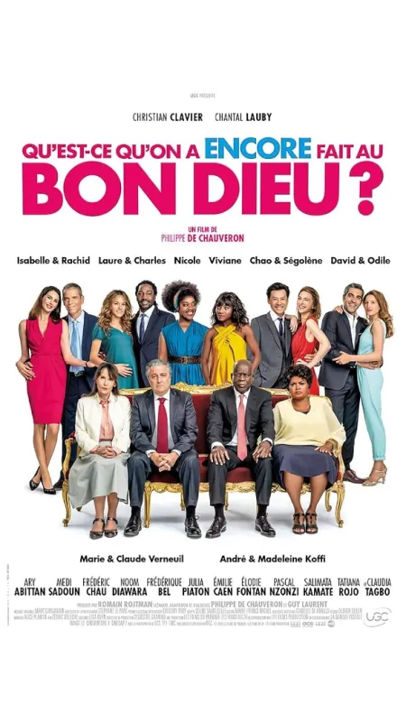 Čo sme komu zase urobili? (Qu'est-ce qu'on a encore fait au bon Dieu?), 2019 - fotogaléria