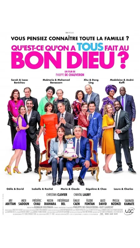 Čo sme komu zase urobili? (Qu'est-ce qu'on a encore fait au bon Dieu?), 2019 - fotogaléria