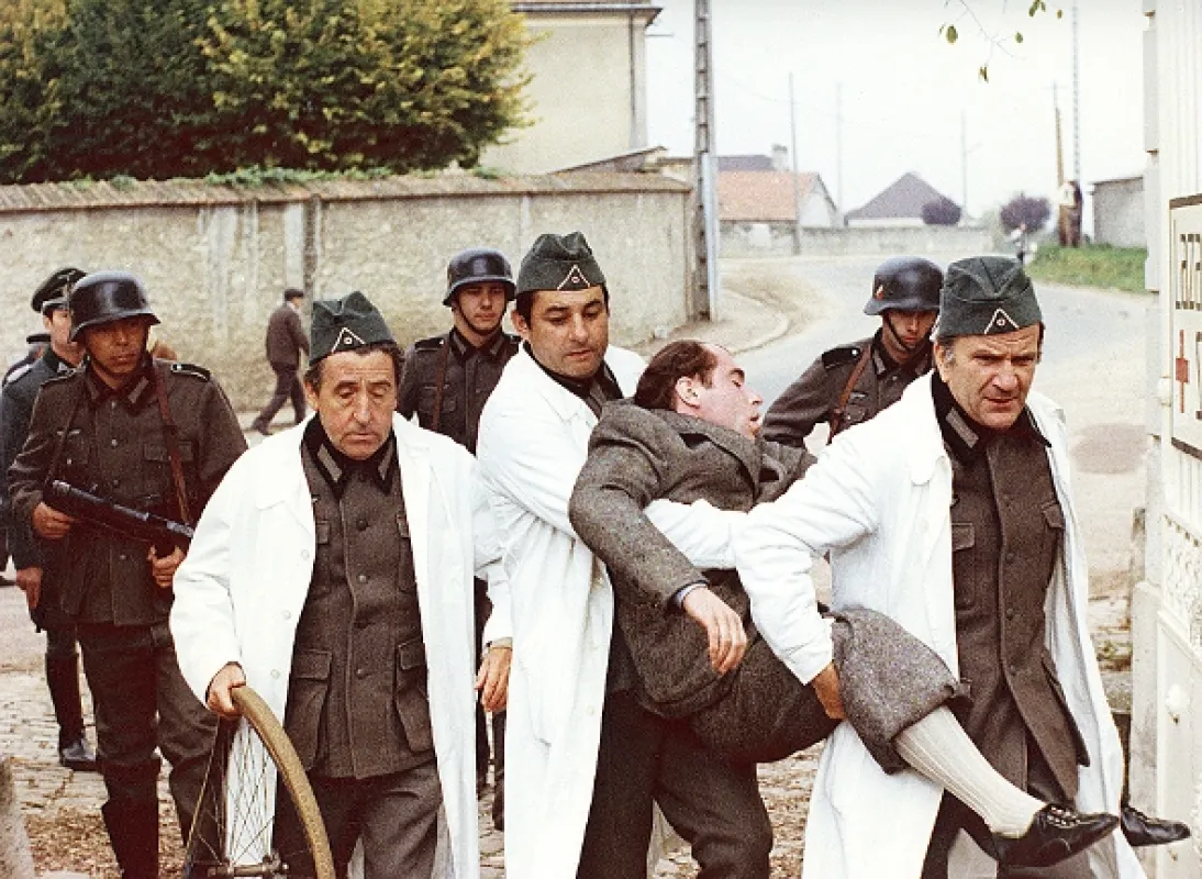Návrat siedmej roty (On a retrouvé la 7éme compagnie), 1976 - fotogaléria