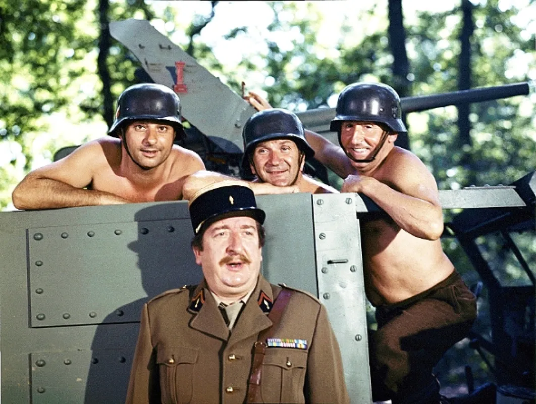 Návrat siedmej roty (On a retrouvé la 7éme compagnie), 1976 - fotogaléria