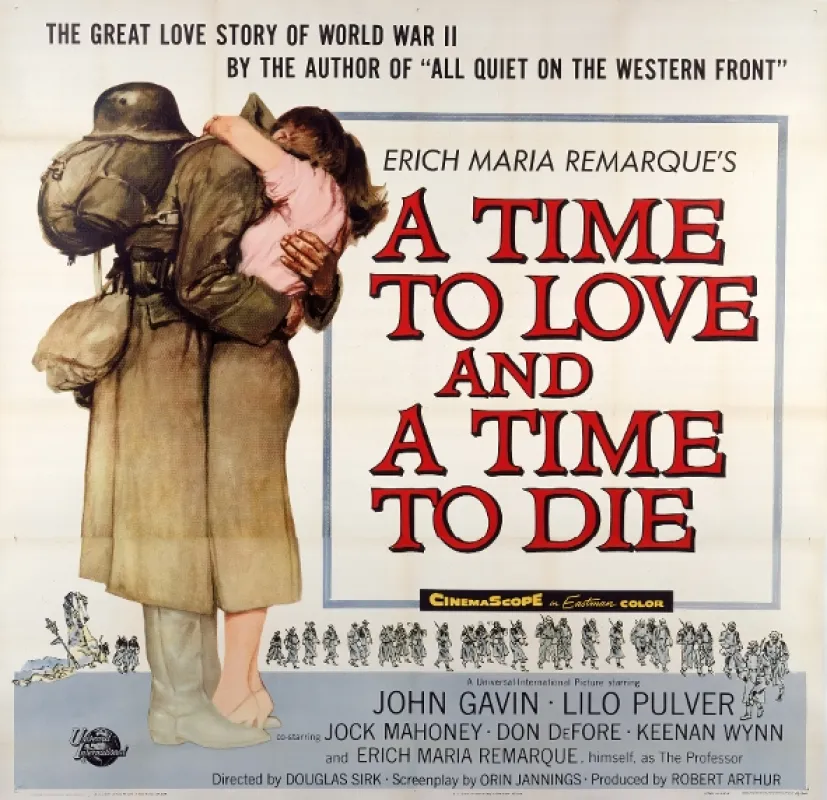 Čas žít, čas umírat (A Time to Love and Time to Die), 1958 - fotogaléria