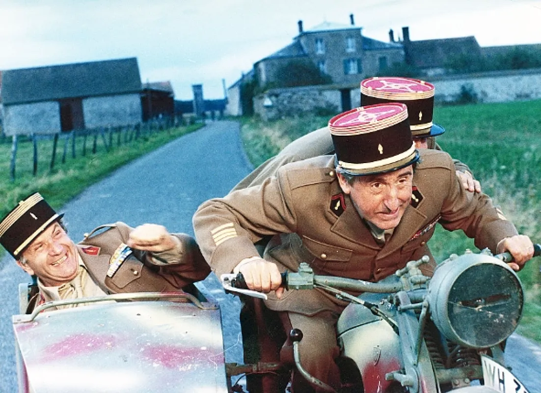Návrat siedmej roty (On a retrouvé la 7éme compagnie), 1976 - fotogaléria