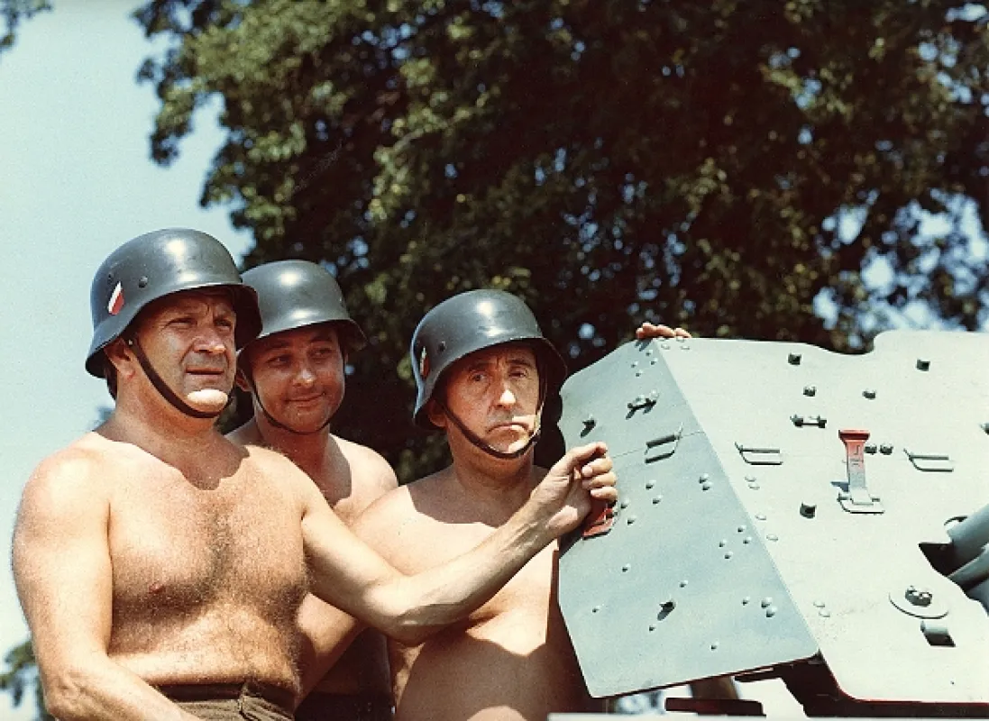 Návrat siedmej roty (On a retrouvé la 7éme compagnie), 1976 - fotogaléria