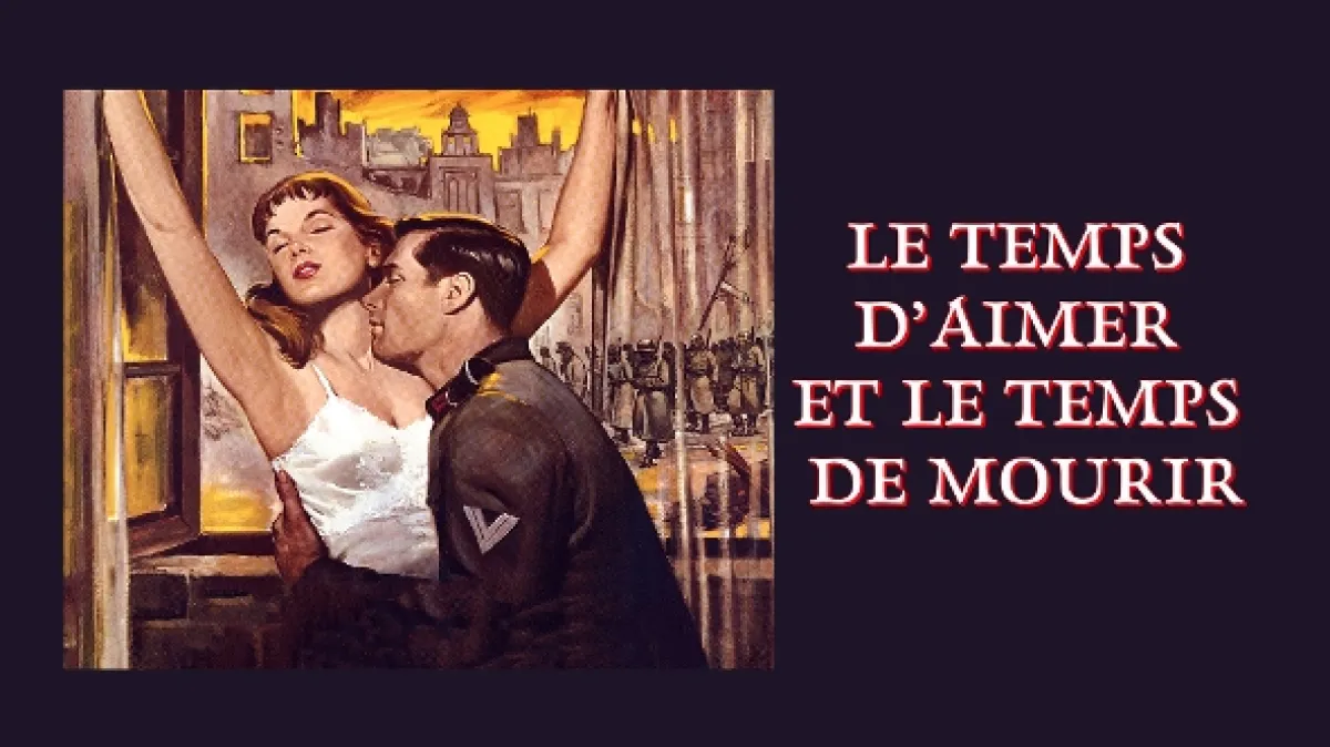 Čas žít, čas umírat (A Time to Love and Time to Die), 1958 - fotogaléria