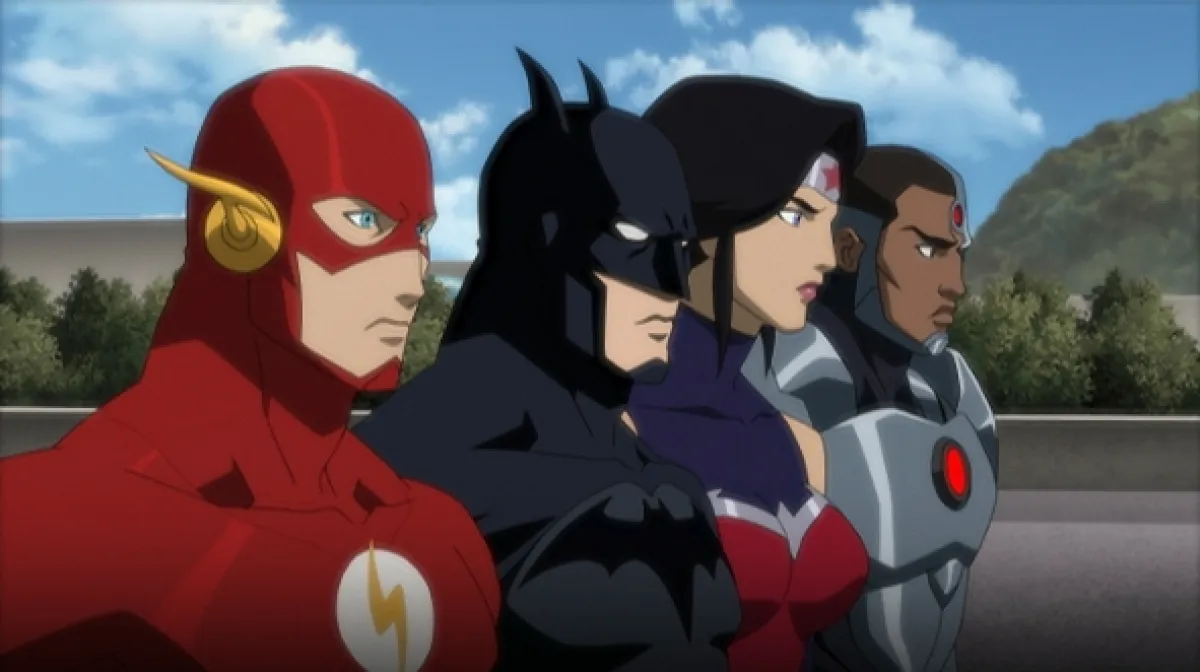 Liga spravedlivých vs. Mladí Titáni (Justice League vs. Teen Titans), 2016 - fotogaléria