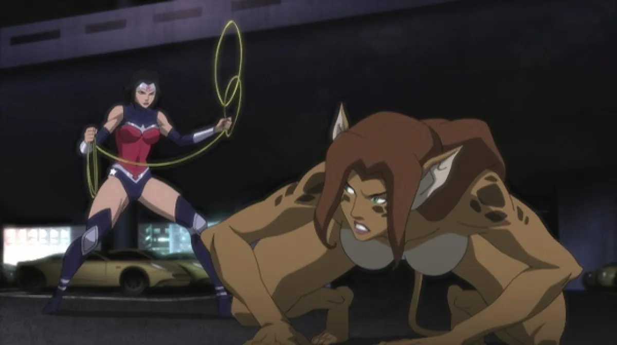 Liga spravedlivých vs. Mladí Titáni (Justice League vs. Teen Titans), 2016 - fotogaléria