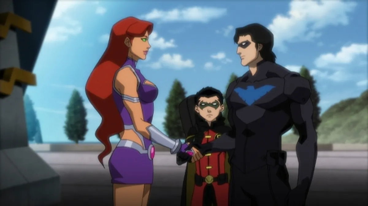 Liga spravedlivých vs. Mladí Titáni (Justice League vs. Teen Titans), 2016 - fotogaléria