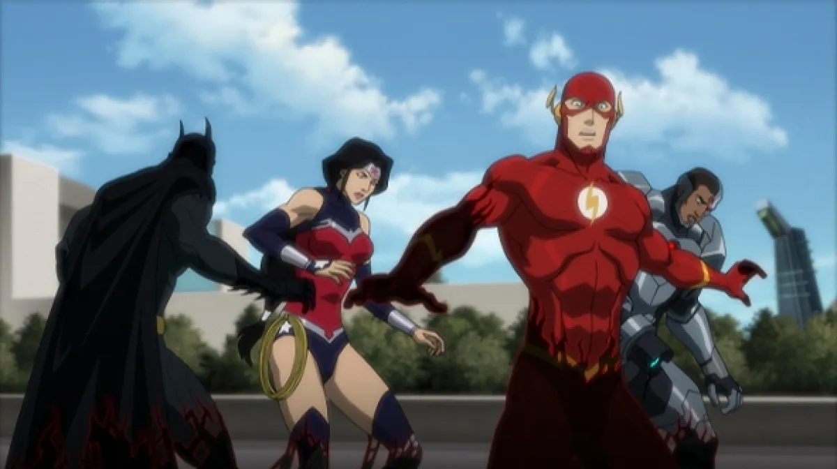 Liga spravedlivých vs. Mladí Titáni (Justice League vs. Teen Titans), 2016 - fotogaléria