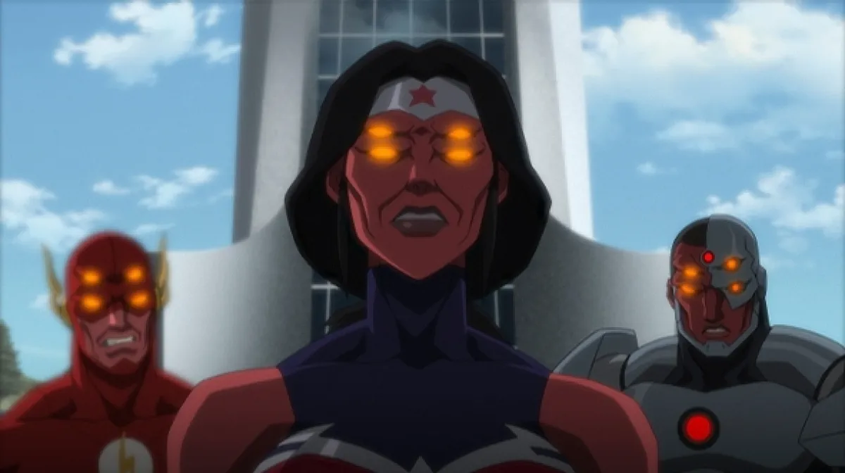Liga spravedlivých vs. Mladí Titáni (Justice League vs. Teen Titans), 2016 - fotogaléria