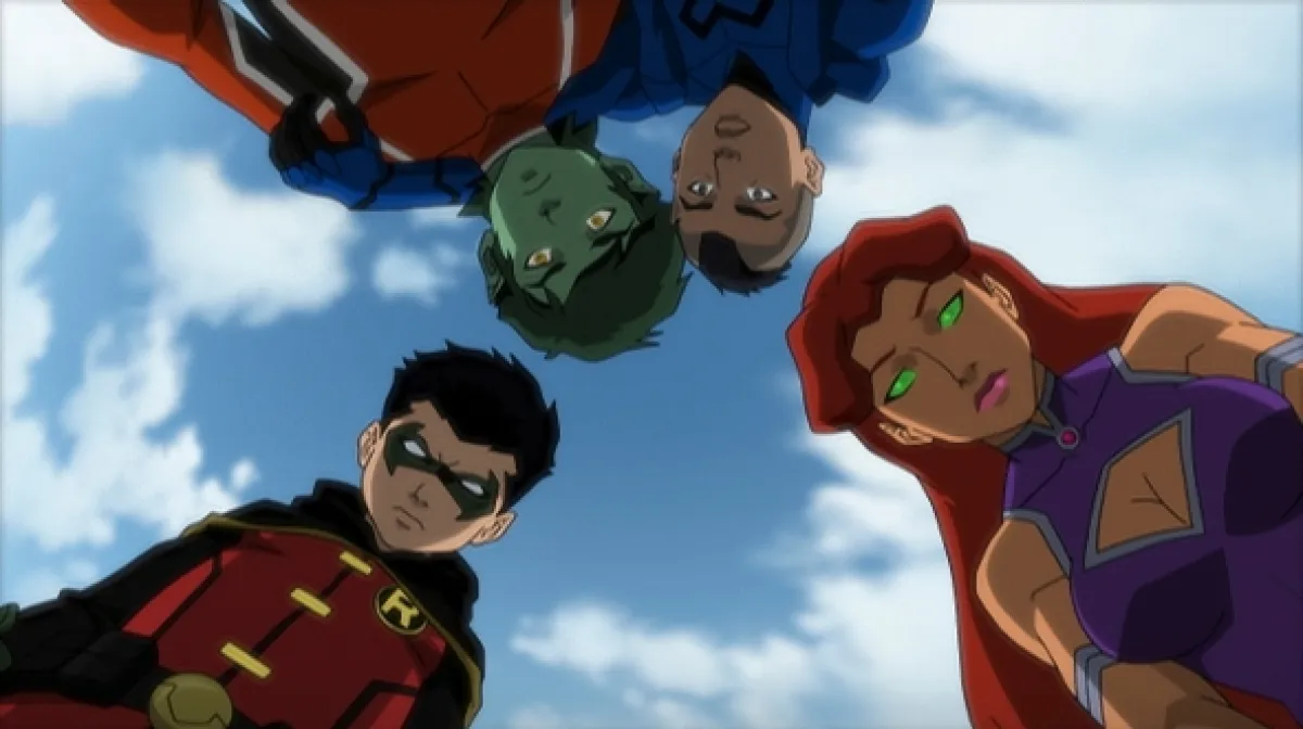 Liga spravedlivých vs. Mladí Titáni (Justice League vs. Teen Titans), 2016 - fotogaléria