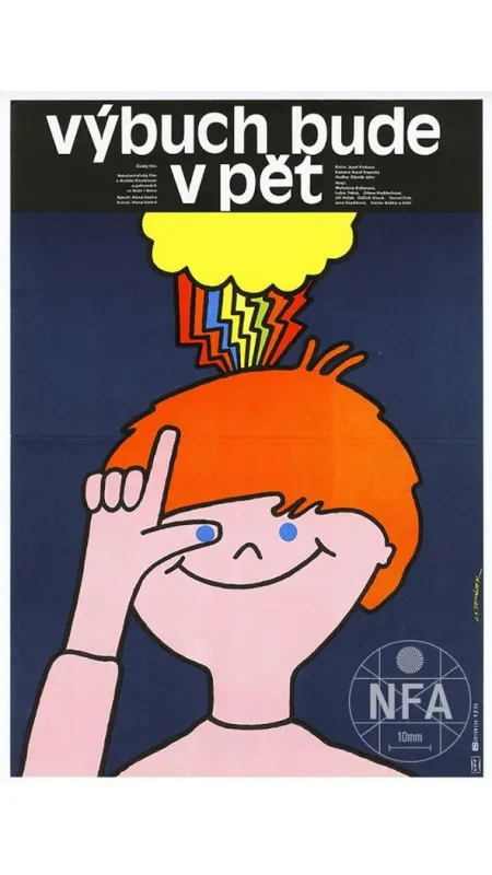 Výbuch bude v pět, 1984 - fotogaléria