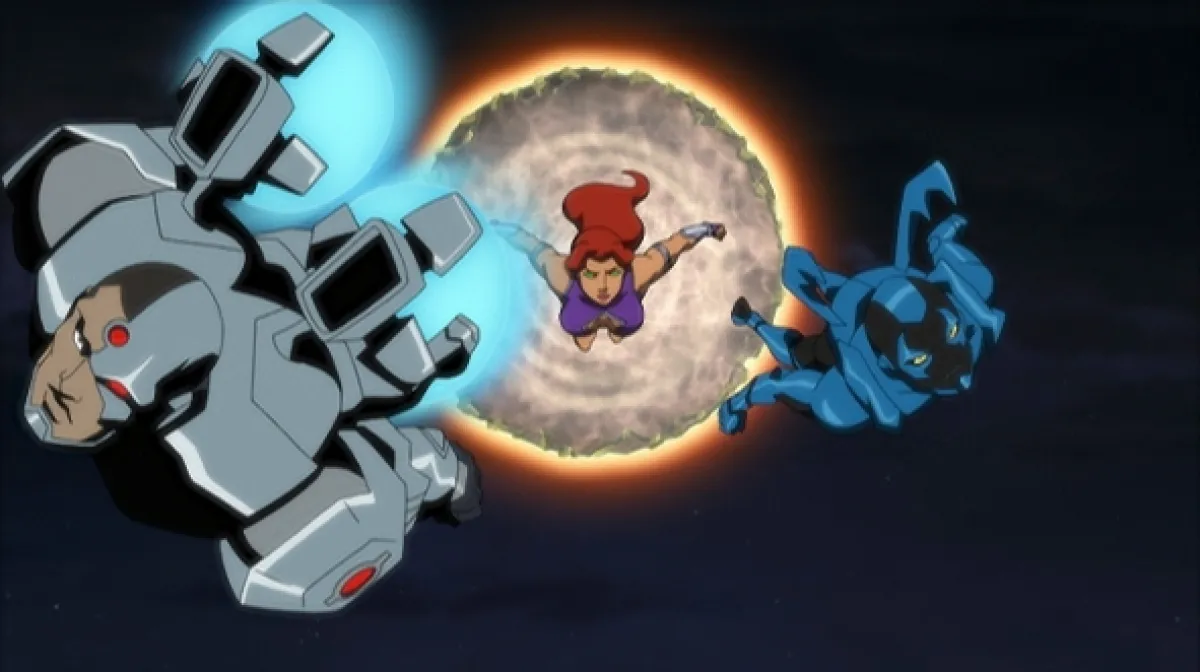 Liga spravedlivých vs. Mladí Titáni (Justice League vs. Teen Titans), 2016 - fotogaléria
