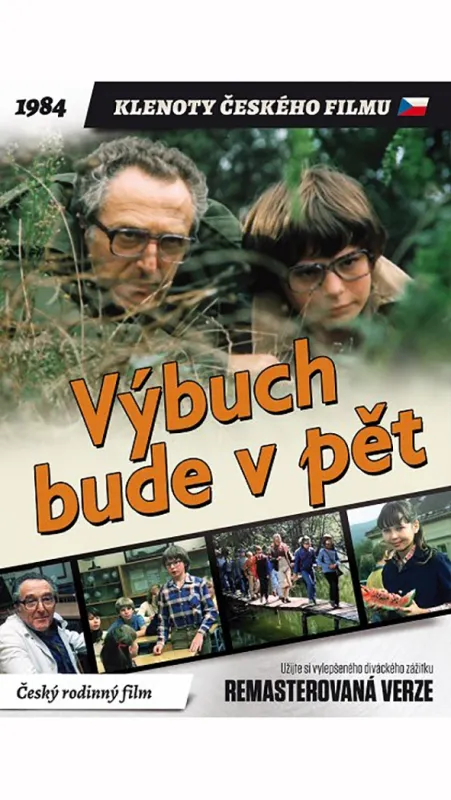Výbuch bude v pět, 1984 - fotogaléria