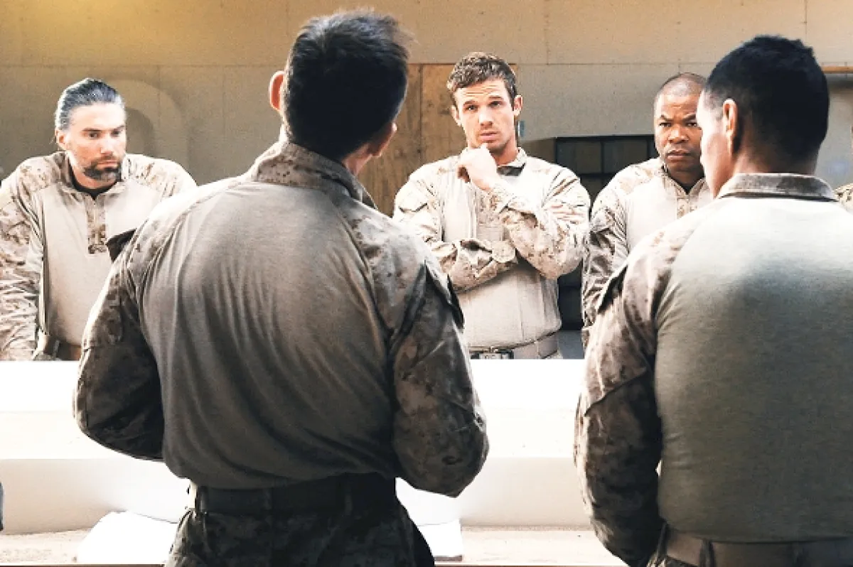 Seal Team 6: Dopadení Usámy bin Ládina (SEAL Team Six: The Raid on Osama Bin Laden), 2012 - fotogaléria