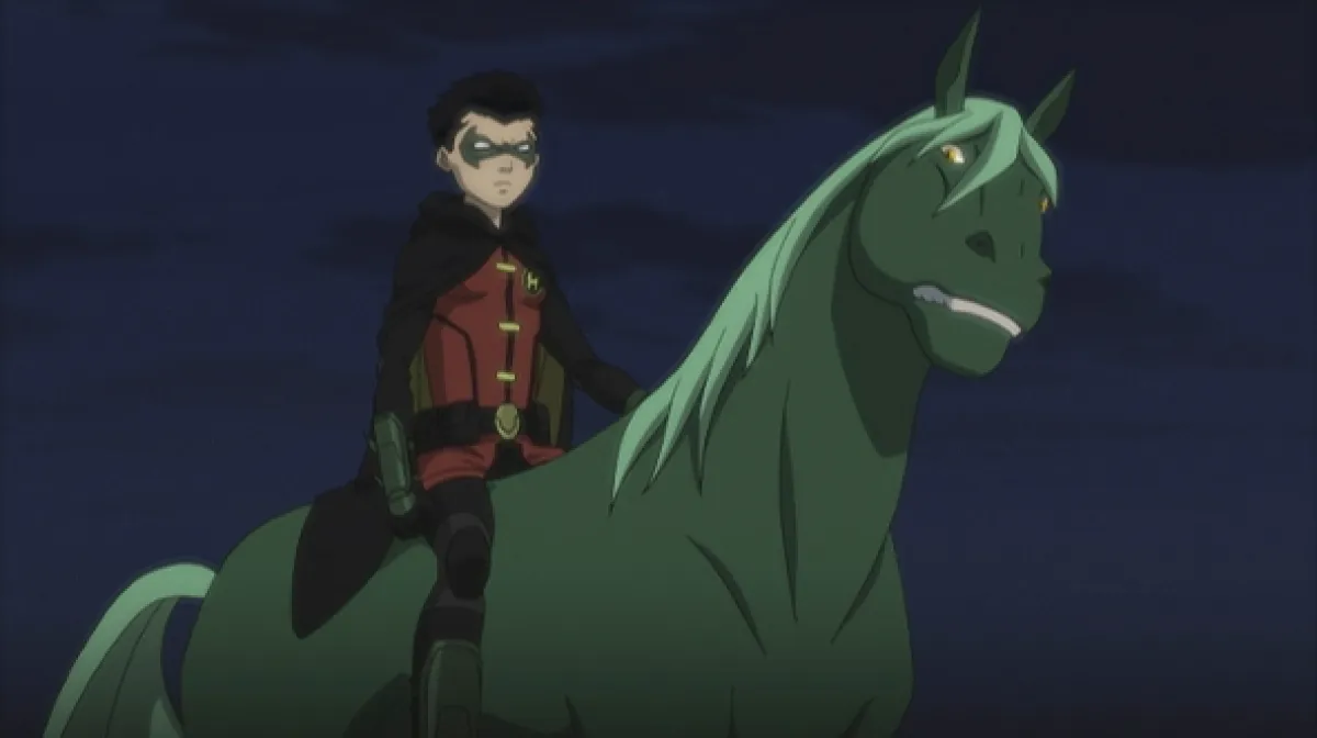 Liga spravedlivých vs. Mladí Titáni (Justice League vs. Teen Titans), 2016 - fotogaléria