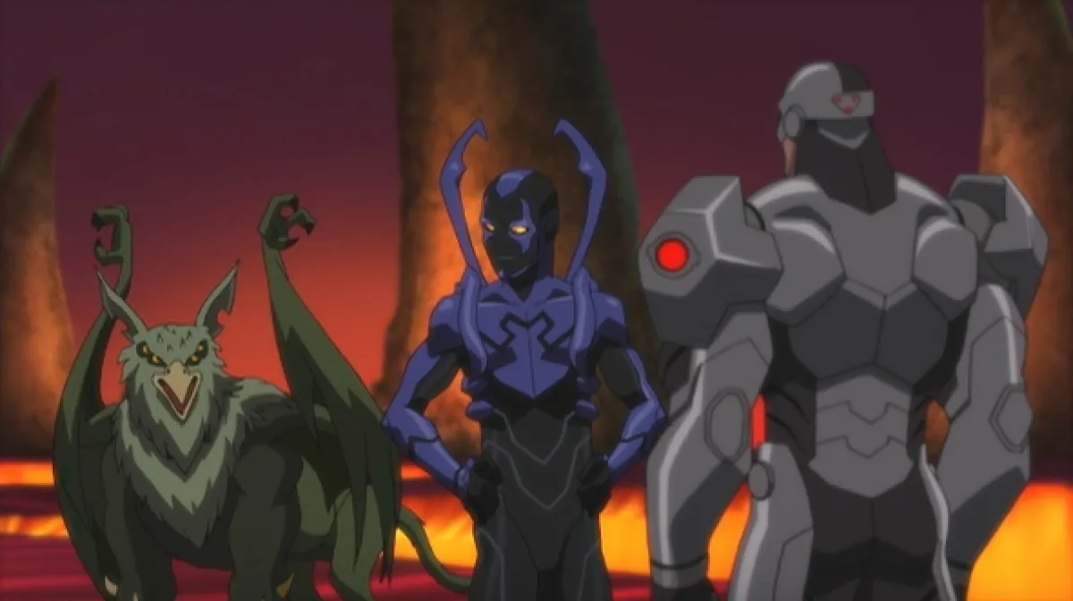 Liga spravedlivých vs. Mladí Titáni (Justice League vs. Teen Titans), 2016 - fotogaléria
