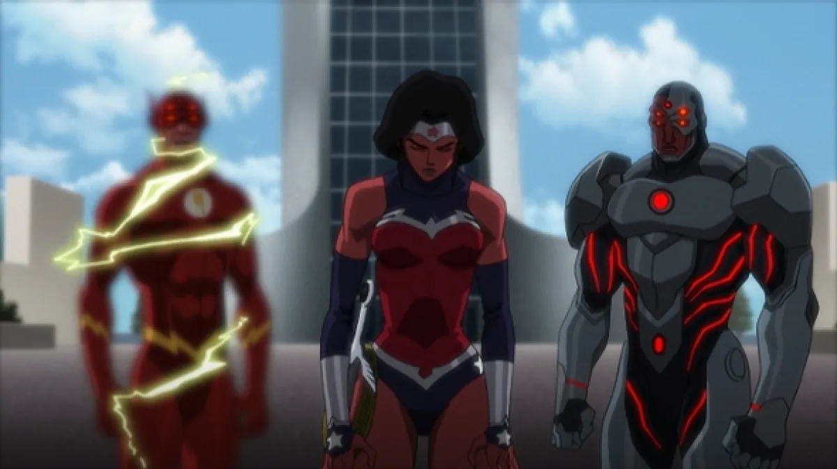 Liga spravedlivých vs. Mladí Titáni (Justice League vs. Teen Titans), 2016 - fotogaléria