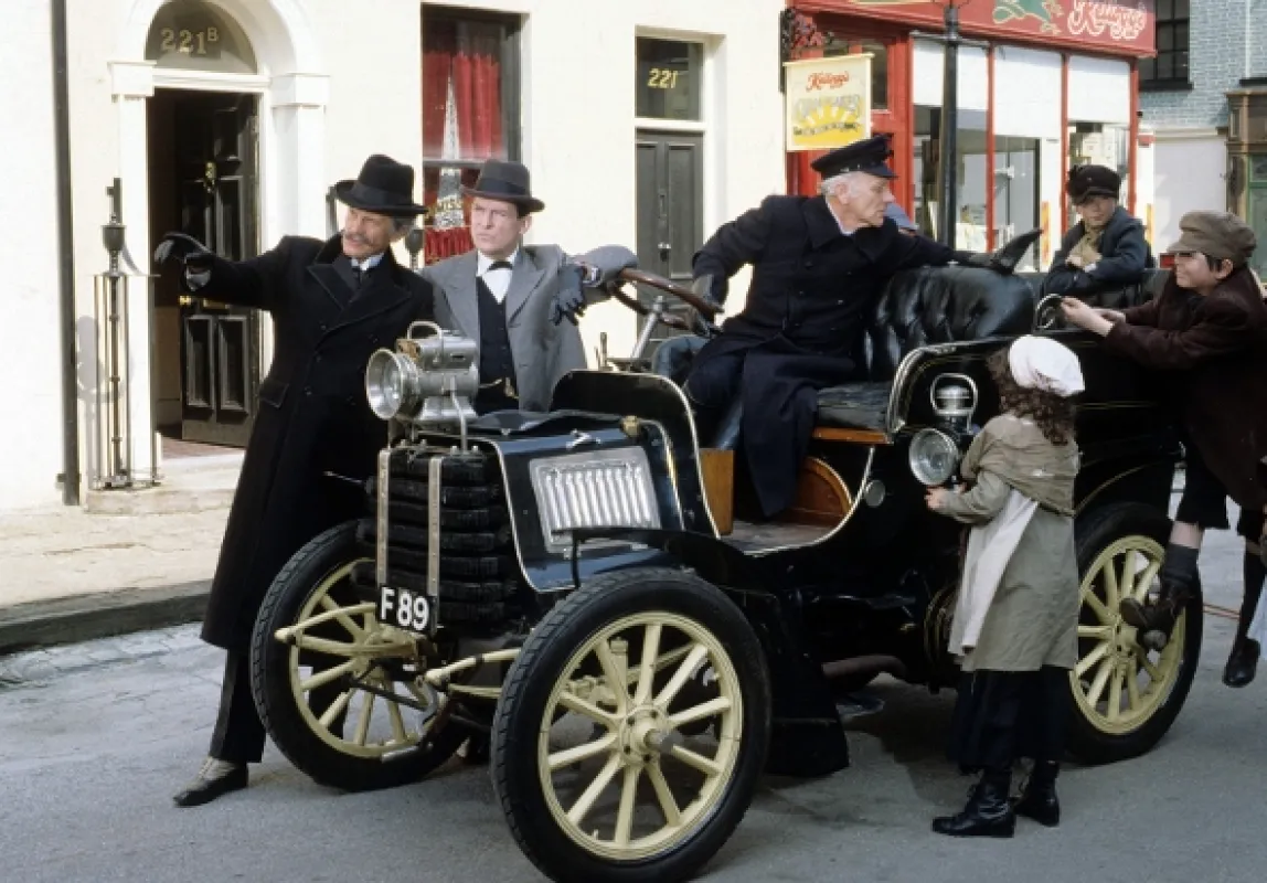 Z archivu Sherlocka Holmese (The Casebook of Sherlock Holmes), 1991 - fotogaléria