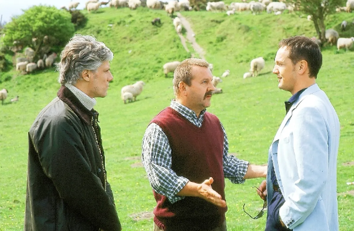Rosamunde Pilcher: Až na konec světa (Rosamunde Pilcher: Bis ans Ende der Welt), 2002 - fotogaléria