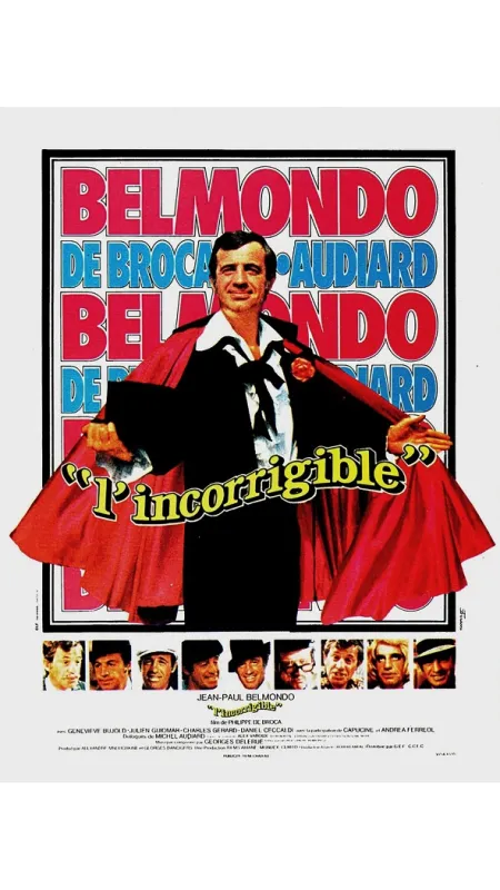 Nenapravitelný (L'incorrigible), 1975 - fotogaléria