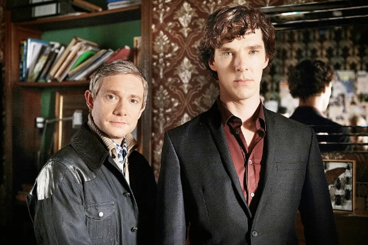 Sherlock: Prázdný pohřebák (Sherlock: The Empty Hearse), 2013 - fotogaléria