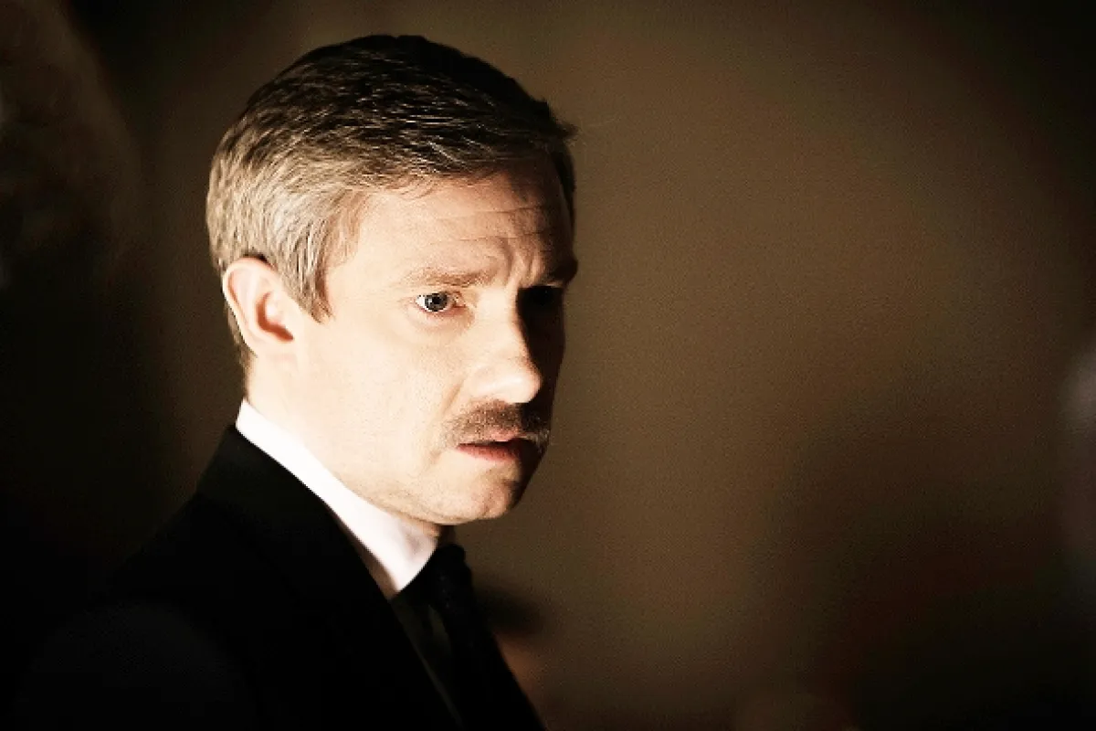 Sherlock: Prázdný pohřebák (Sherlock: The Empty Hearse), 2013 - fotogaléria