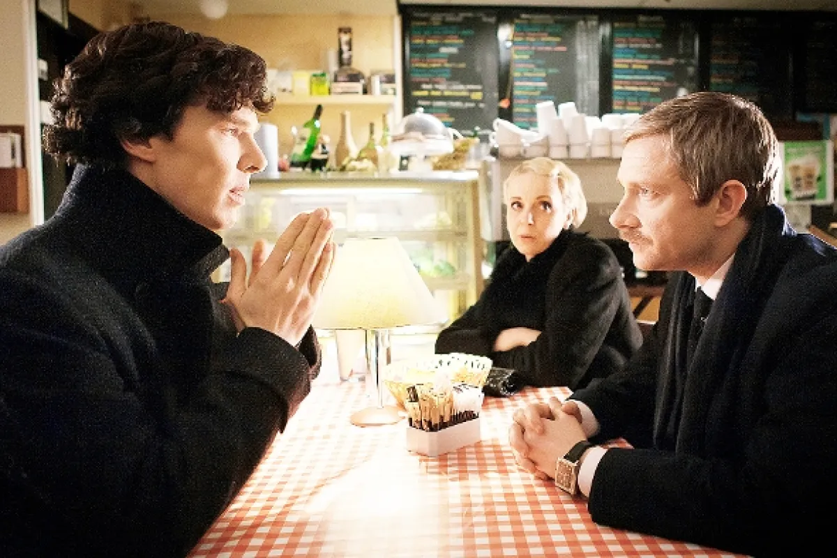 Sherlock: Prázdný pohřebák (Sherlock: The Empty Hearse), 2013 - fotogaléria