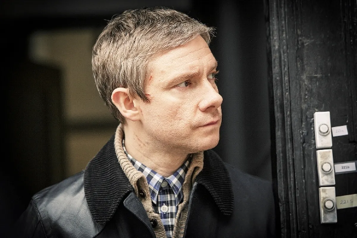Sherlock: Prázdný pohřebák (Sherlock: The Empty Hearse), 2013 - fotogaléria