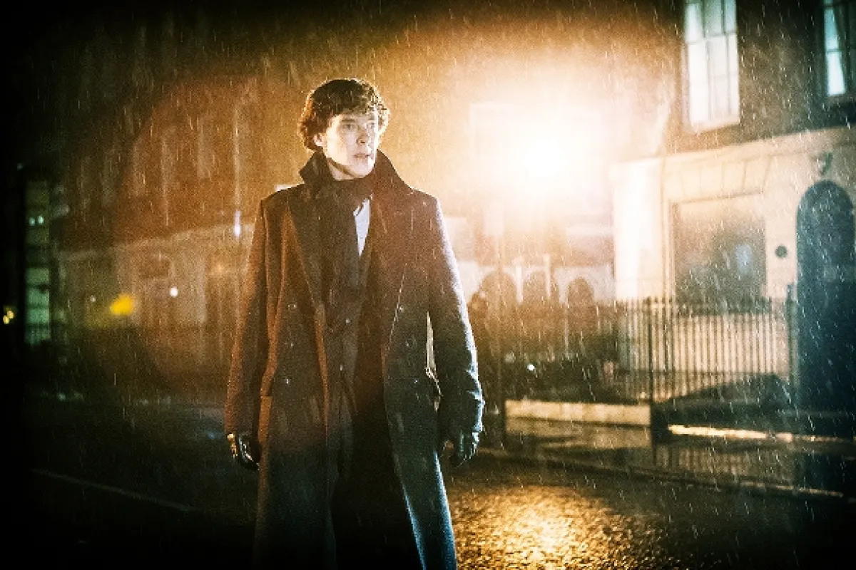 Sherlock: Prázdný pohřebák (Sherlock: The Empty Hearse), 2013 - fotogaléria