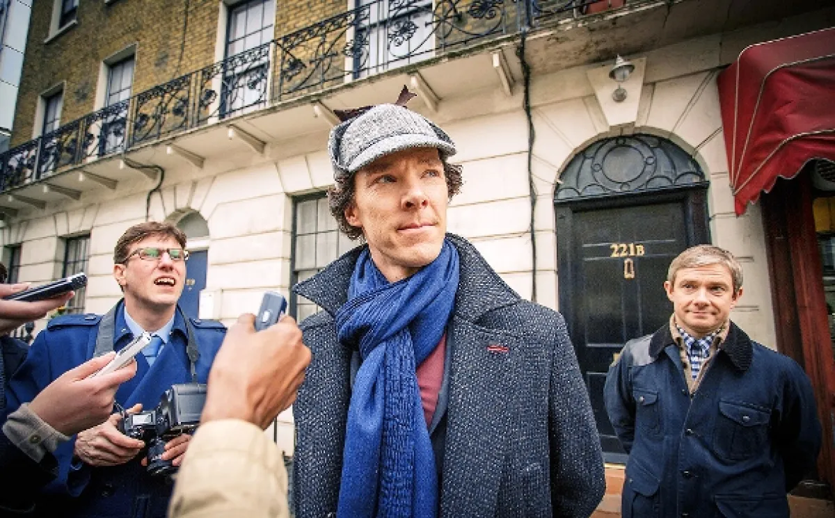 Sherlock: Prázdný pohřebák (Sherlock: The Empty Hearse), 2013 - fotogaléria