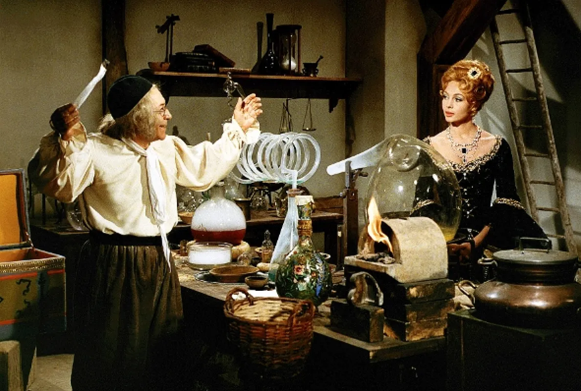 Angelika a kráľ (Angélique et le roy), 1966 - fotogaléria